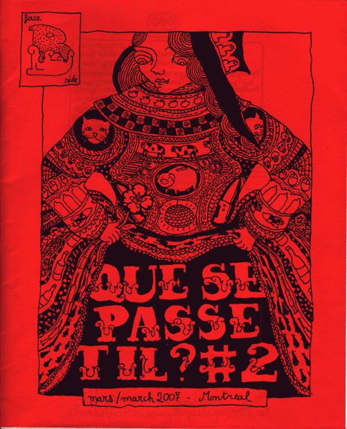 Que se passe-t-il? #2 - mars 2007 - tir&eacute; &agrave; 200 exemplaires
